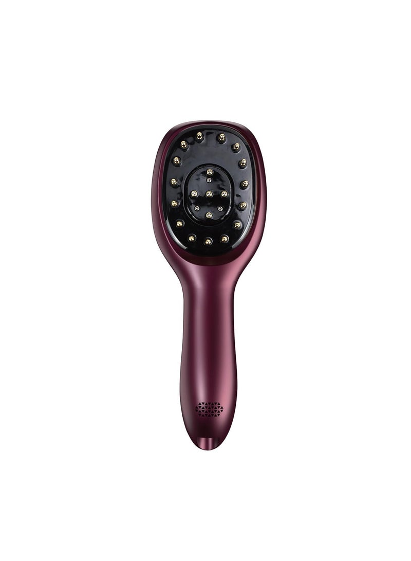 Electric Scalp Massage Comb with Independent Tank Design, Lightweight and Multi-Functional Hair Brush for Daily Grooming, Promotes Hair Growth and Treats Thinning Hair.