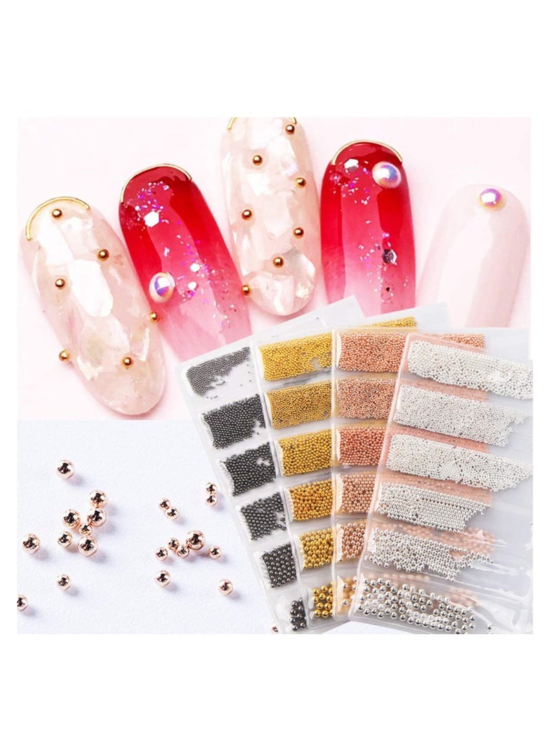 3D Nail Art Mini Nail Ball Ball Nail Nail Stud DIY Decorative Accessories