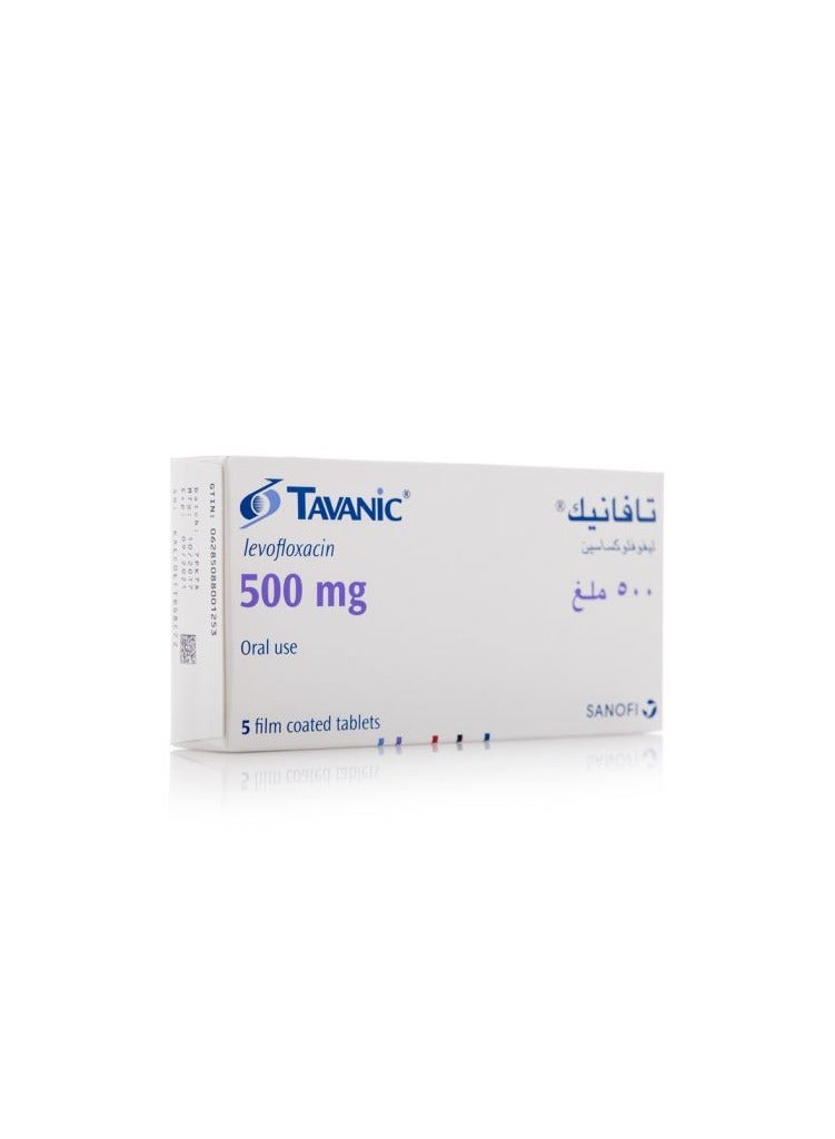 Tavanic 500Mg Tab 5S