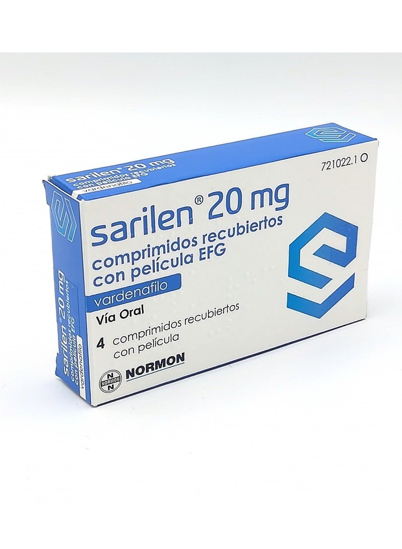 Sarilen 20Mg Tab 4S