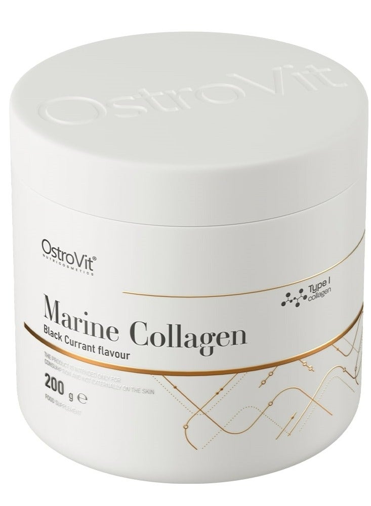 Marine Collagen, Black Currant Flavour 200 g