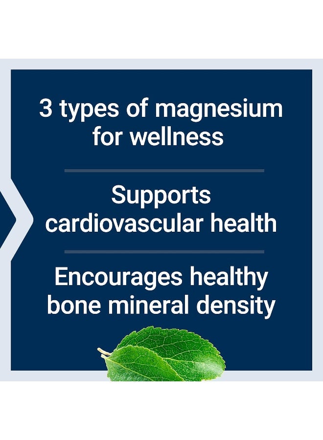 Magnesium Caps 500 Mg With Magnesium Oxide Citrate & Succinate