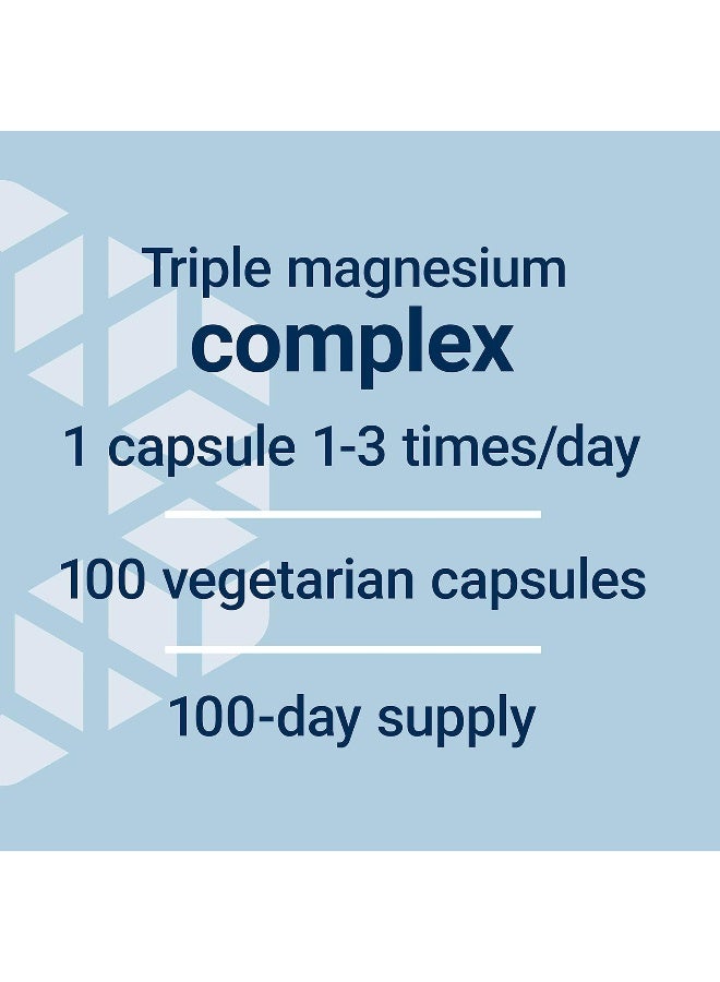 Magnesium Caps 500 Mg With Magnesium Oxide Citrate & Succinate