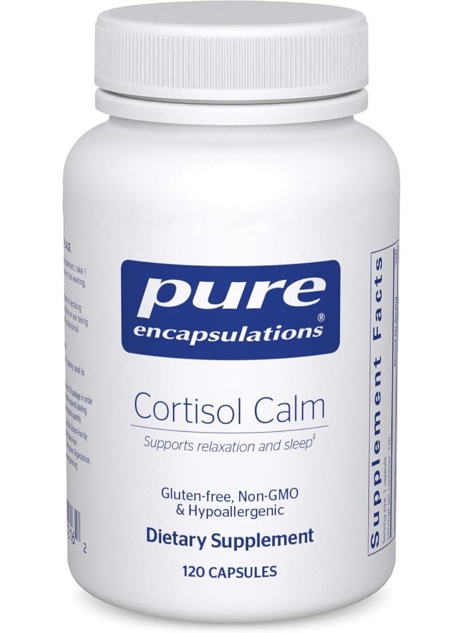 Cortisol Calm 120 Vcaps [Health And Beauty]