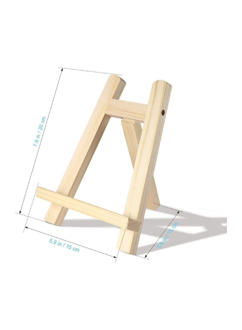 Wooden Table Top Easel Made from solid Beech Wood for Artist Display Painting Canvas and Frames Perfect Events Exhibitions Conventions