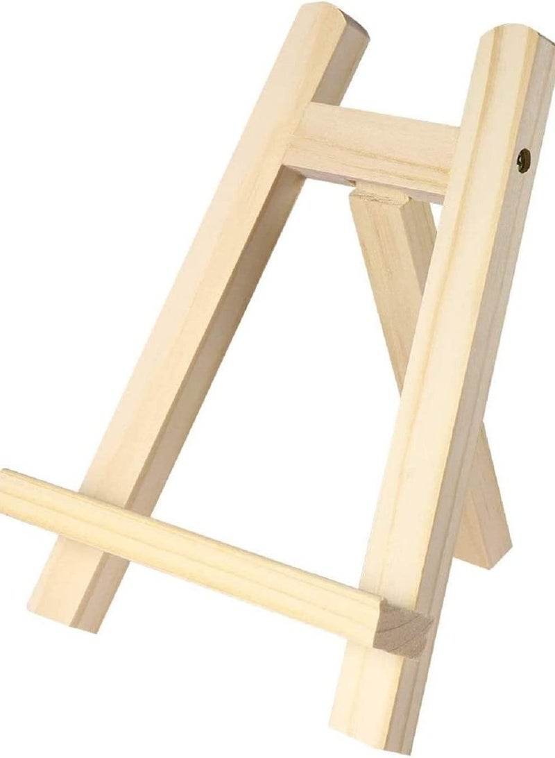 Wooden Table Top Easel Made from solid Beech Wood for Artist Display Painting Canvas and Frames Perfect Events Exhibitions Conventions