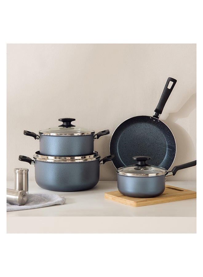 Tramontina Paris 7-Piece Non-Stick Cookware Set 26 x 9.5 x 26 cm