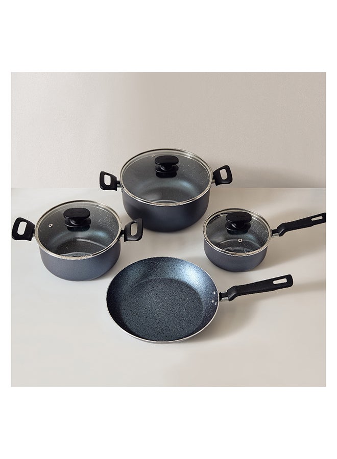 Tramontina Paris 7-Piece Non-Stick Cookware Set 26 x 9.5 x 26 cm