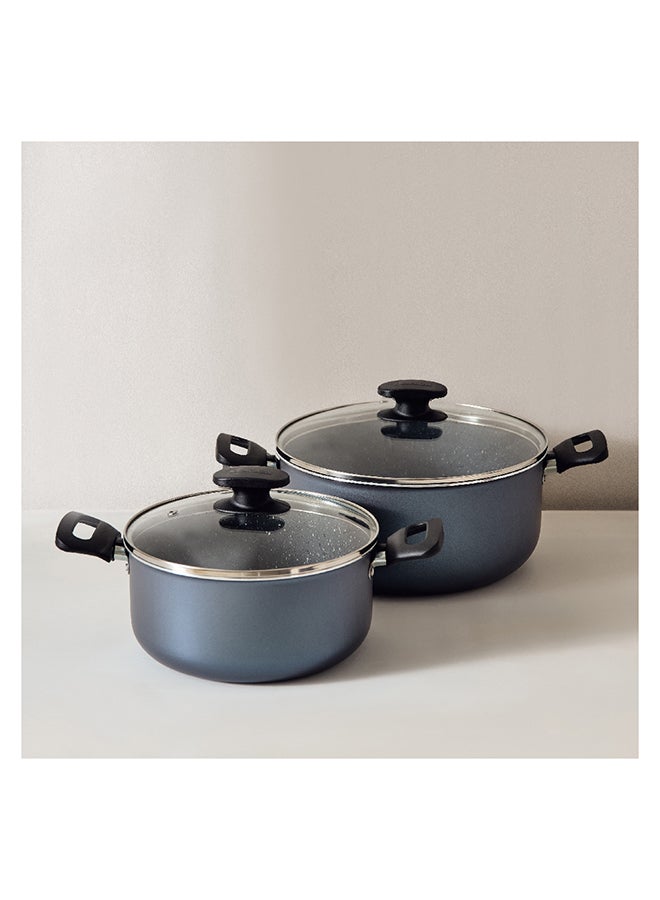 Tramontina Paris 7-Piece Non-Stick Cookware Set 26 x 9.5 x 26 cm