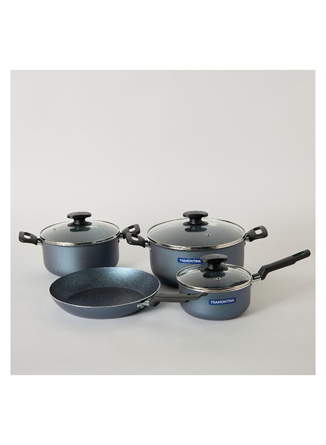 Tramontina Paris 7-Piece Non-Stick Cookware Set 26 x 9.5 x 26 cm