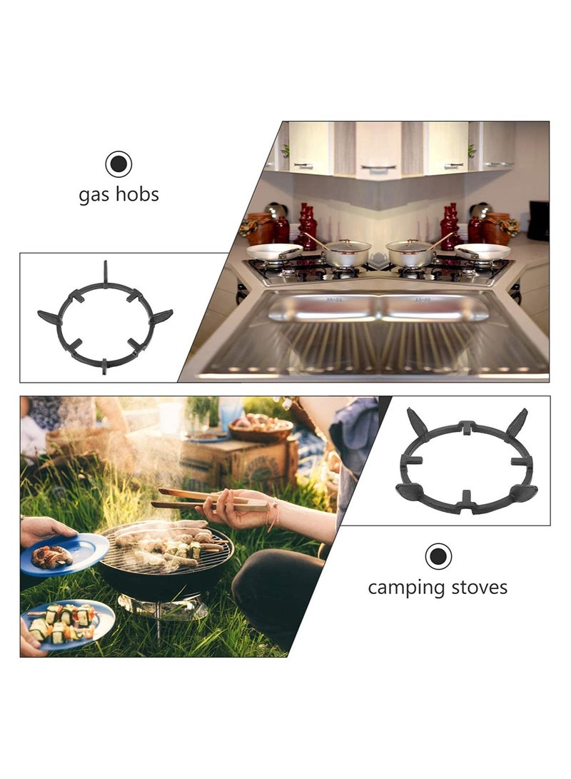 Cast Iron Ring Cooktop Wok Stove Trivet for Cooking Pot