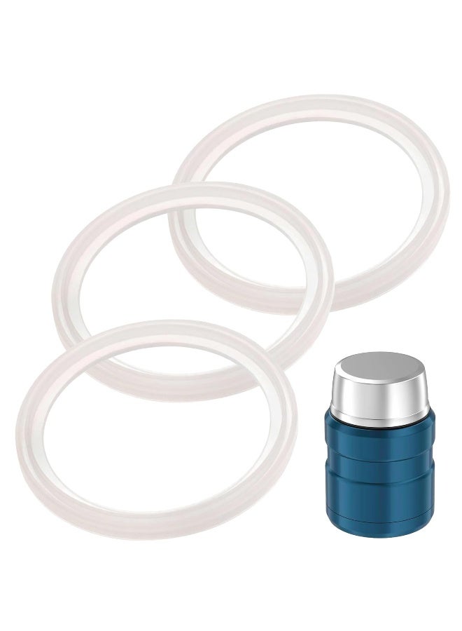 3-Pack of Thermos Food Jar 16 and 24 Ounce -Compatible Gaskets/O-Rings/Seals by Impresa Products