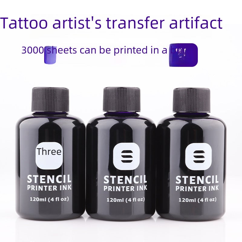 Yuan Cloud Tattoo Transfer Ink 120ml