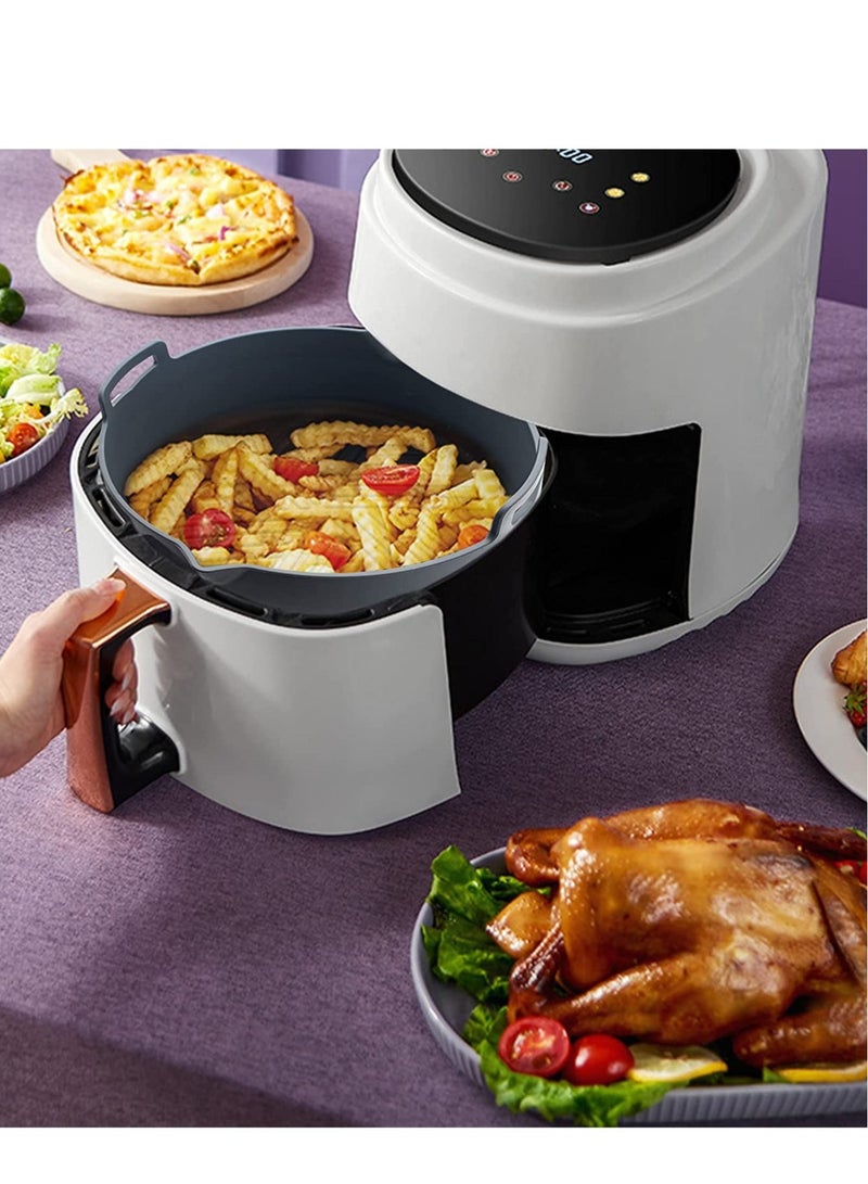 Air Fryer Silicone Pot 8.66