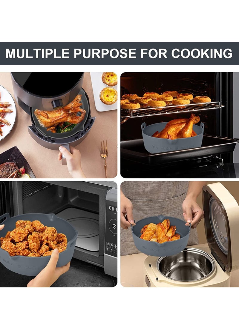 Air Fryer Silicone Pot 8.66