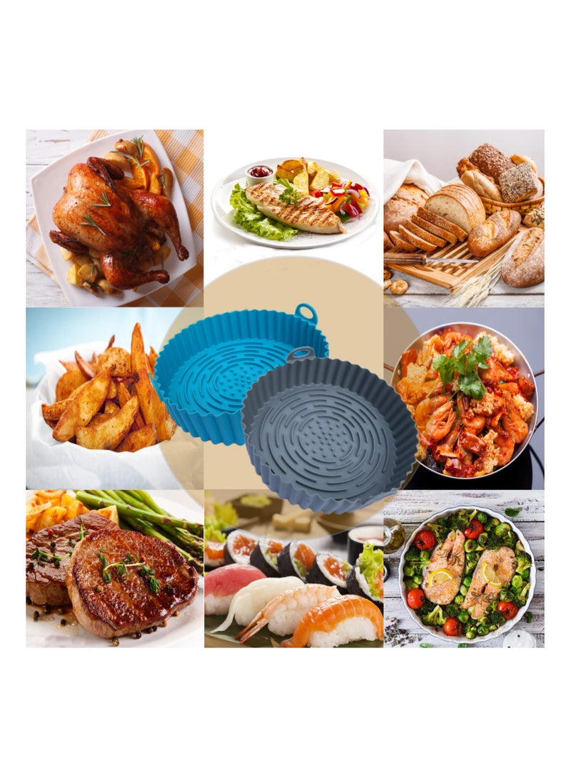 Silicone Air Fryer Liners, 2Pcs 7.9