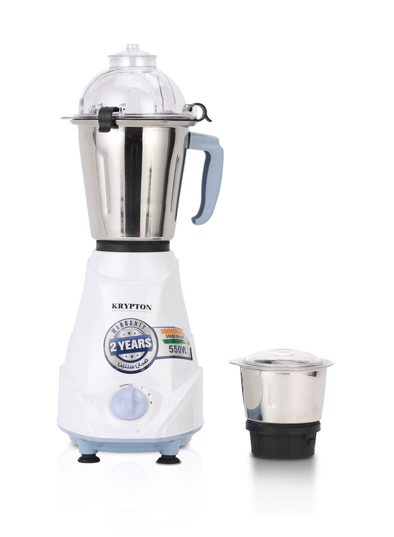 2-IN-1 Indian Mixer Grinder 550 W KNB6191 White