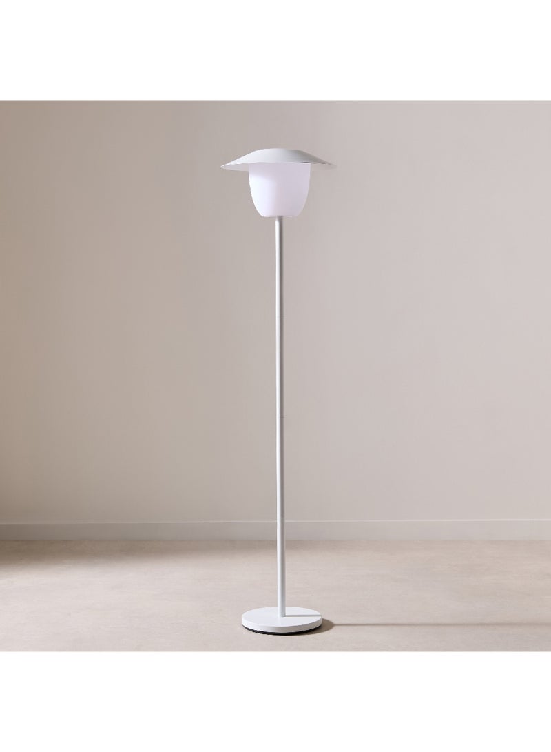 Solin Waterproof RGB LED Solar Floor Lamp with Remote and 20-Hour Battery 36.5 x 150 x 36.5 cm
