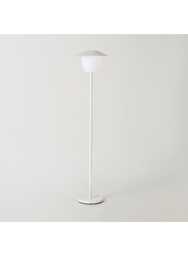 Solin Waterproof RGB LED Solar Floor Lamp with Remote and 20-Hour Battery 36.5 x 150 x 36.5 cm