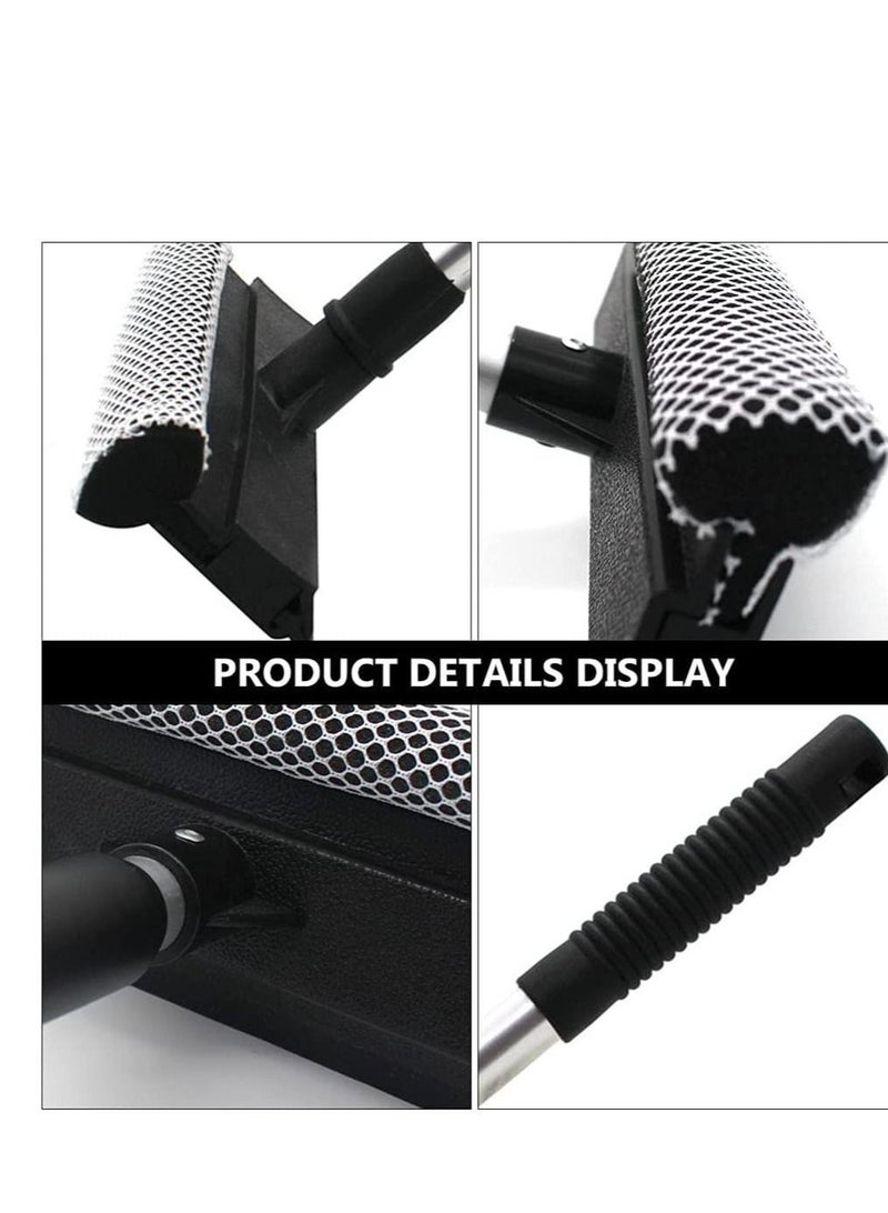 Window Scraper Cleaning Tool 2-Piece Double Sided Glass Wipers