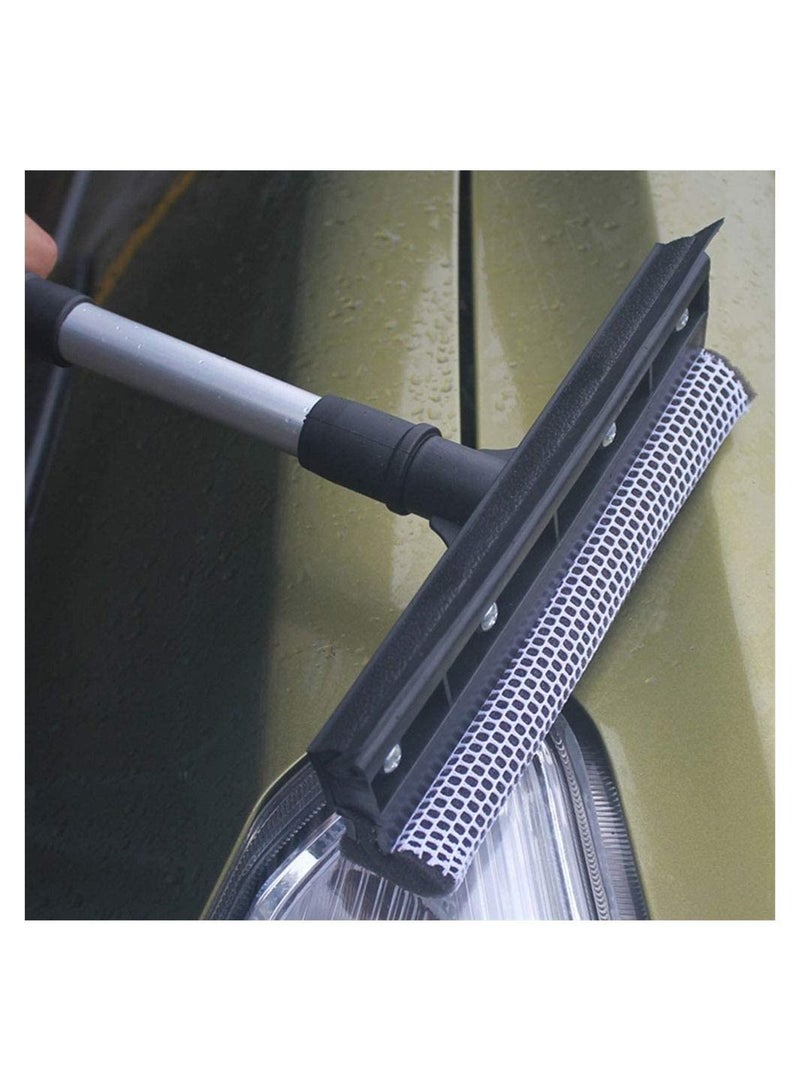 Window Scraper Cleaning Tool 2-Piece Double Sided Glass Wipers