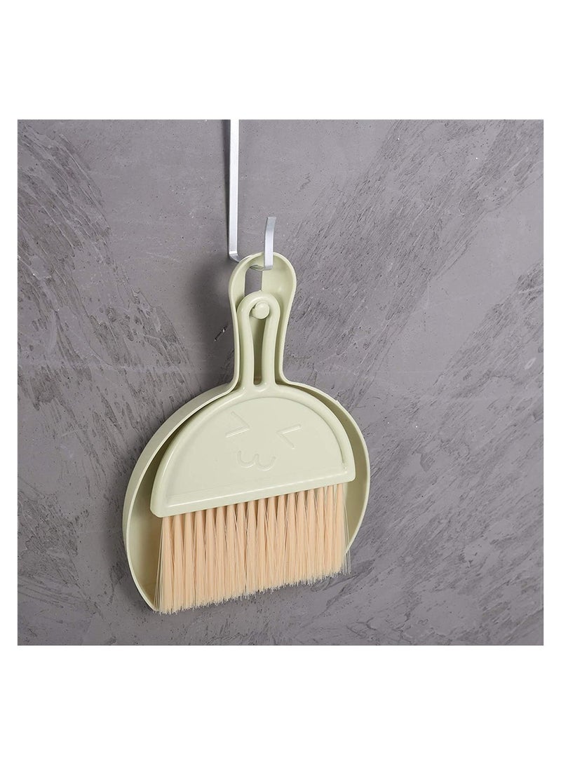 1 Piece Mini Dustpan and Brush Set Small Broom and Dustpan Cleaning Brush
