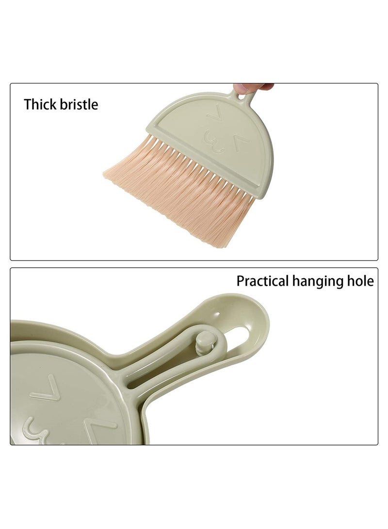 1 Piece Mini Dustpan and Brush Set Small Broom and Dustpan Cleaning Brush