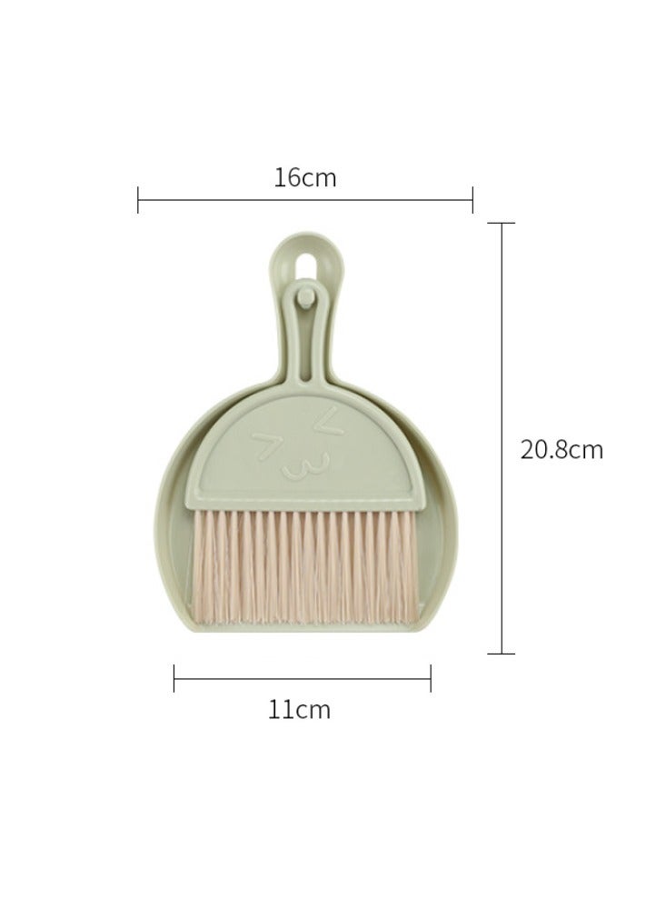 1 Piece Mini Dustpan and Brush Set Small Broom and Dustpan Cleaning Brush