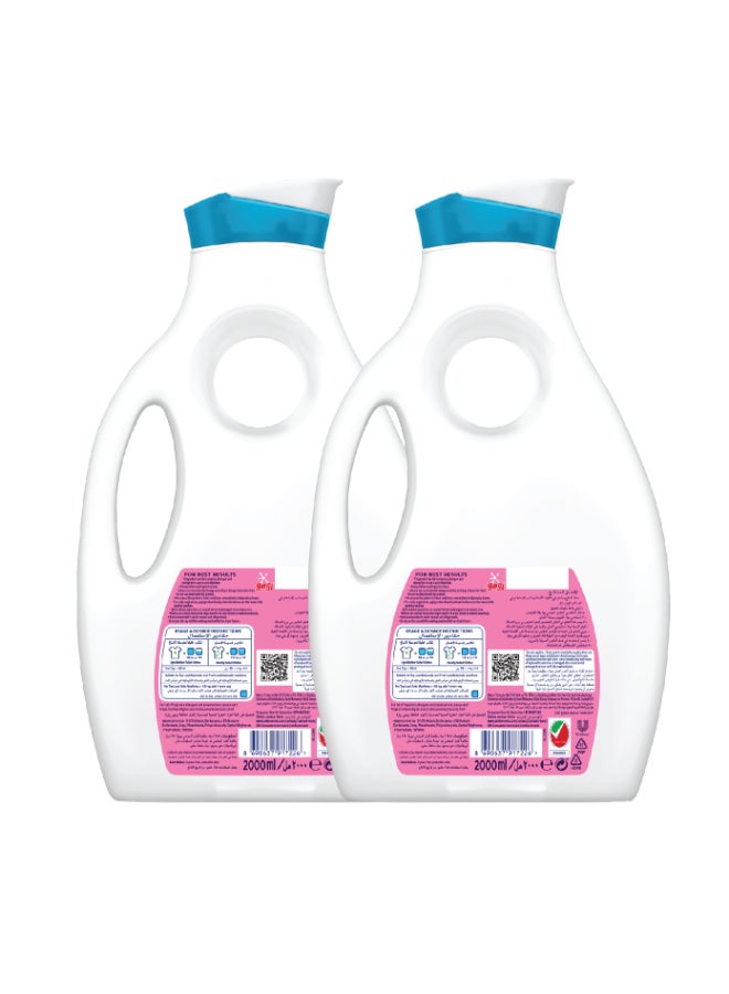 Liquid Laundry Detergent For Sensitive Skin Pack Of 2 2Liters