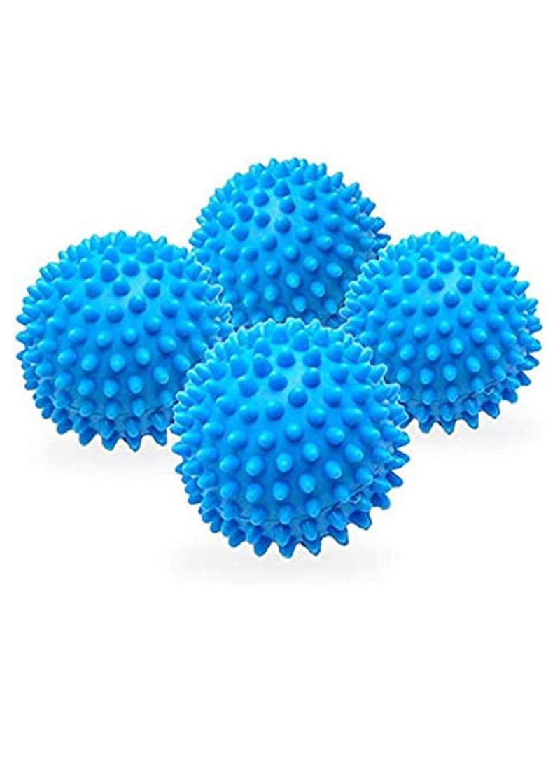 Laundry Dryer Balls - Clothes Will Come Out Soft, Fluffy, Fewer Wrinkles and Less Static Cling. A Natural and Better Alternative to Fabric Softener. Reduce Drying Time