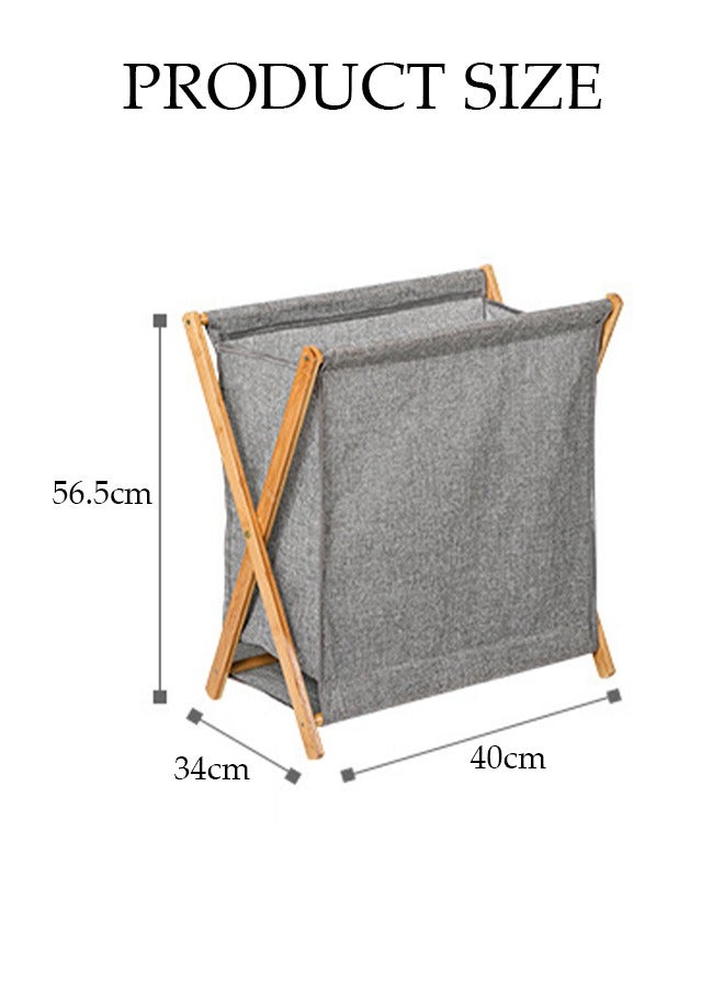 Foldable Large Laundry Basket Waterproof Storage Washing Basket Collapsible Rolling Laundry Hamper Large Dirty Clothes Storage Basket For Bedroom Living room Bathroom