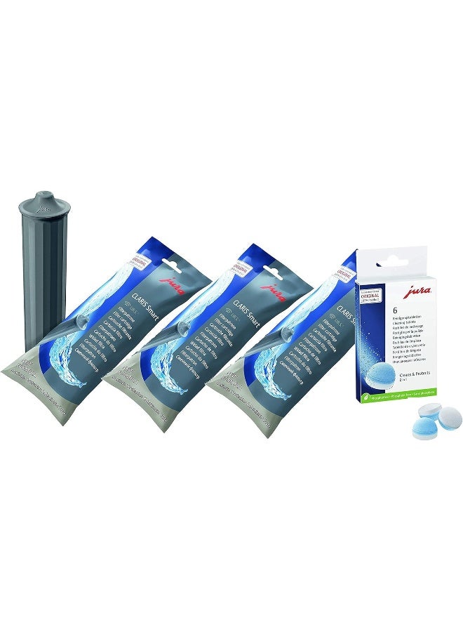 Clearyl Smart + Cleaning Tablets Value Combo 3 Filters + 6 Cleaning Tablets