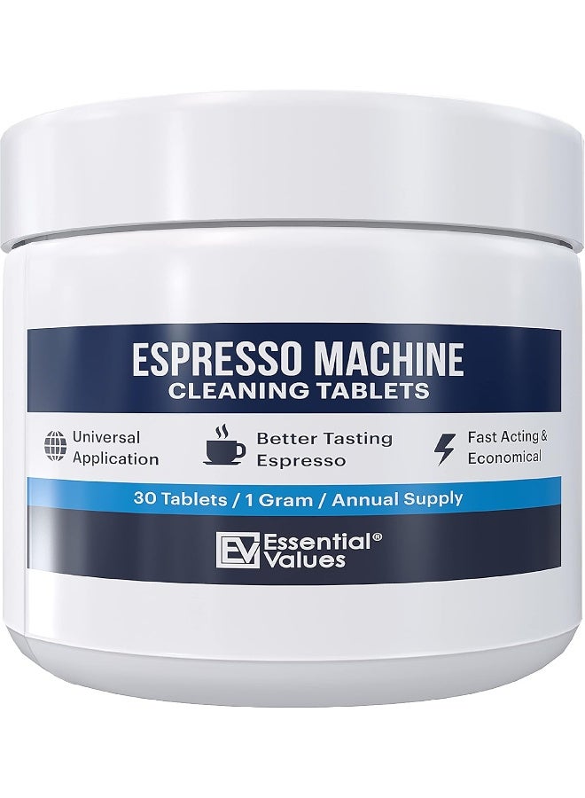 Espresso Machine Cleaning Tablets For Jura Breville and Miele 30 Count