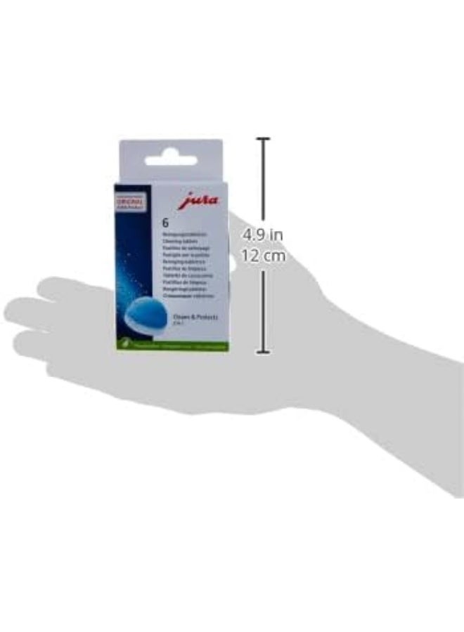 JURA 2-phase cleaning tablets