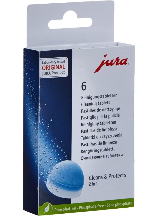 JURA 2-phase cleaning tablets