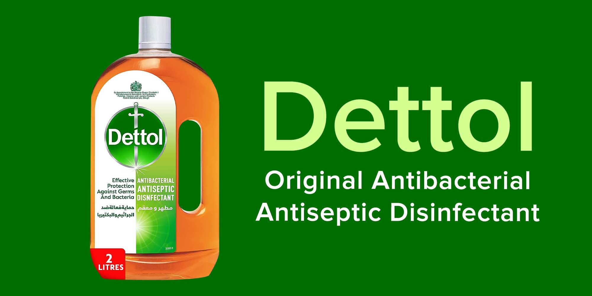Antiseptic Disinfectant Liquid Cleaner Orange 2Liters