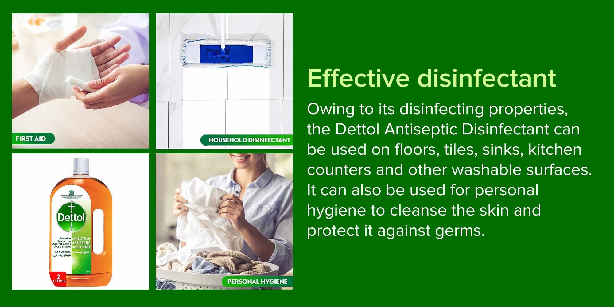 Antiseptic Disinfectant Liquid Cleaner Orange 2Liters