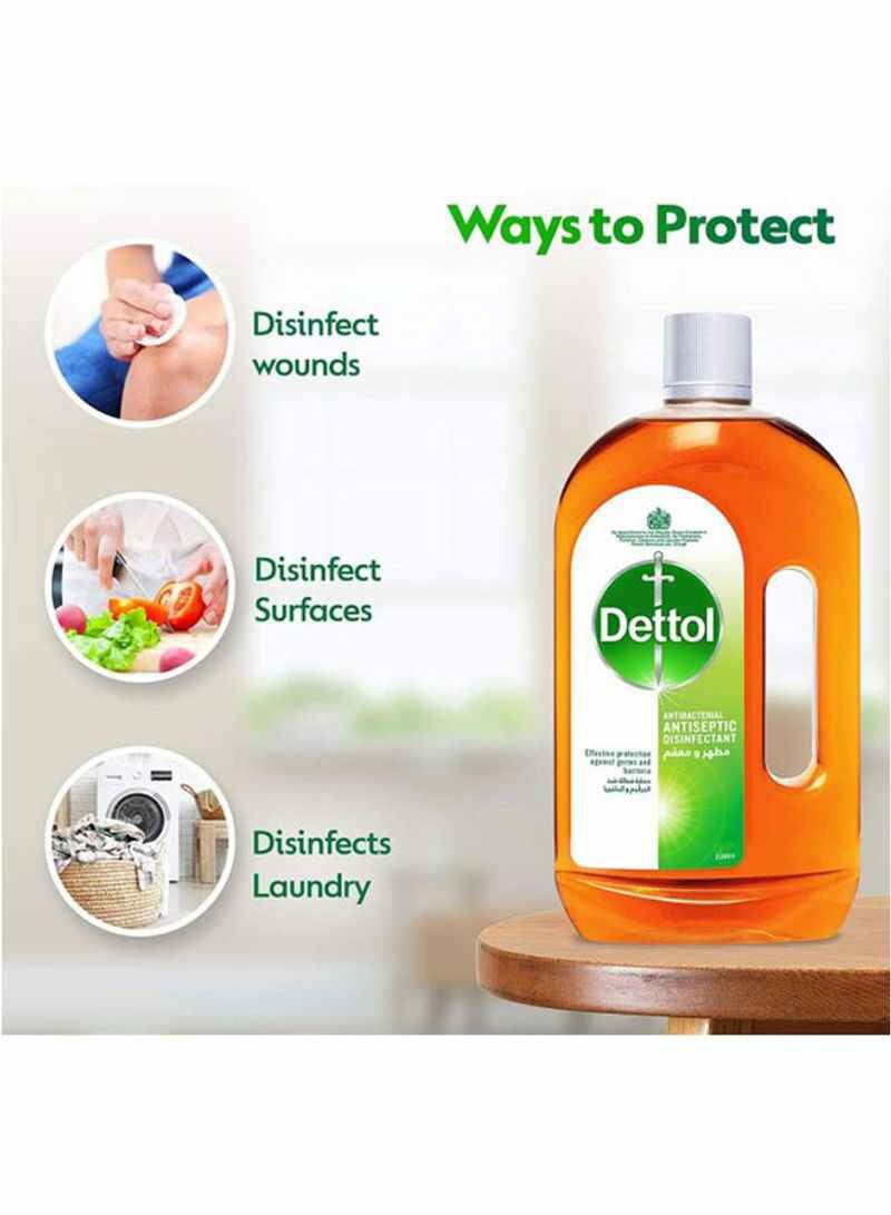 Antiseptic Disinfectant Liquid Cleaner Orange 2Liters