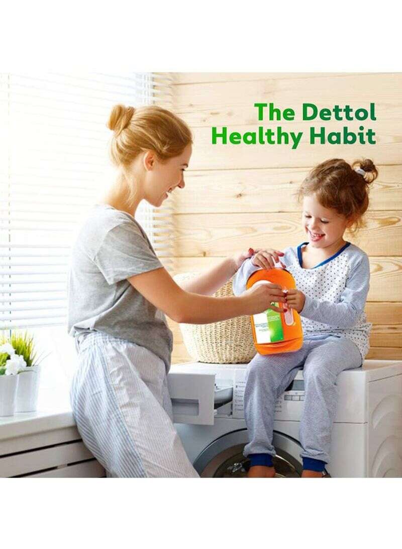Antiseptic Disinfectant Liquid Cleaner Orange 2Liters