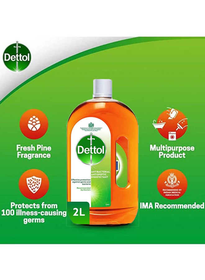 Antiseptic Disinfectant Liquid Cleaner Orange 2Liters