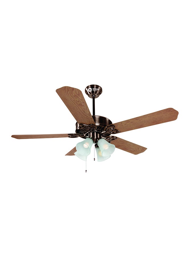 Subaris Ceiling Fan 80W 80.0 W 8 901388 520314 Brass/White