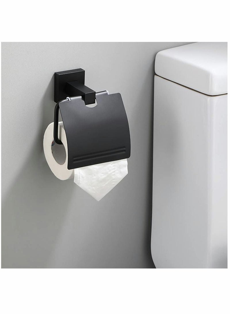 KASTWAVE Toilet Tissue Roll Dispenser Toilet Roll Holder Bathroom Kitchen Wall Mount Toilet Paper Roll Holder for Bathroom Kitchen Washroom