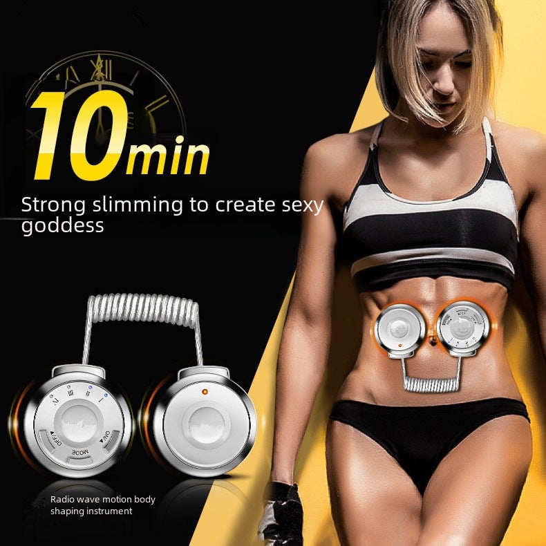 Automatic Fat-Burning Massage Beltbright gold bright gold