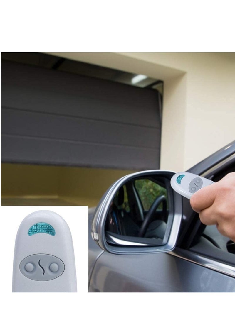 Garage Remote Control, for Came TOP 432NA 432 SA 432EE Garage Door Gate Remote Control, Key Fob Key Transmitter