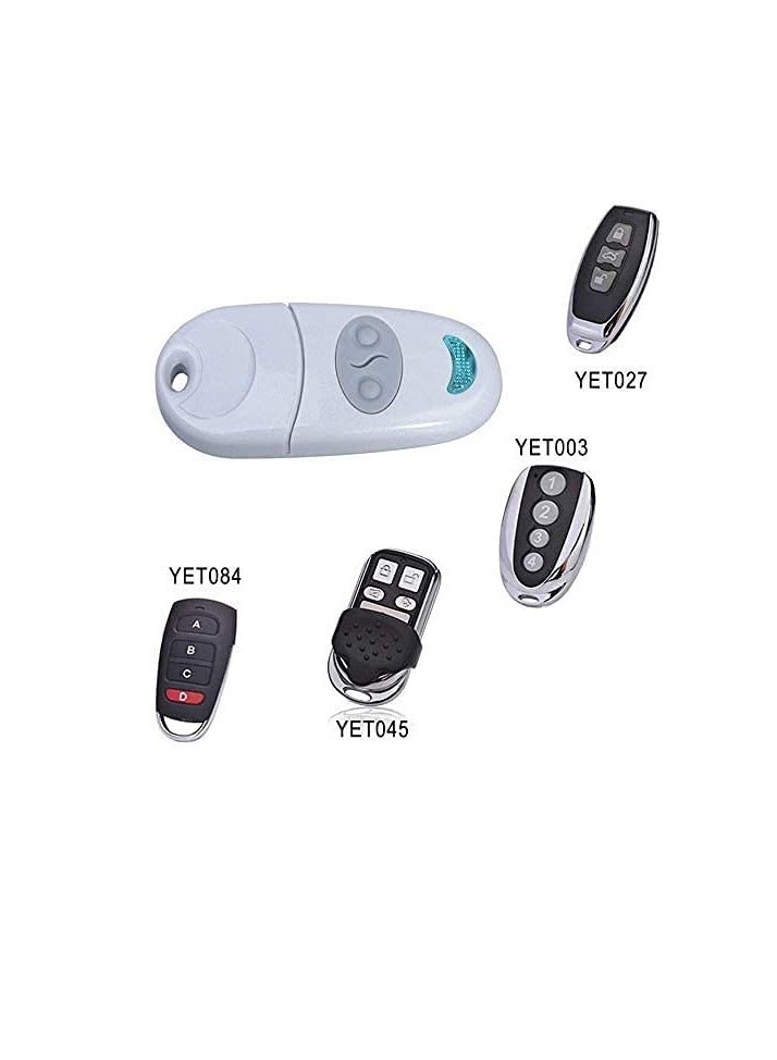 Garage Remote Control, for Came TOP 432NA 432 SA 432EE Garage Door Gate Remote Control, Key Fob Key Transmitter