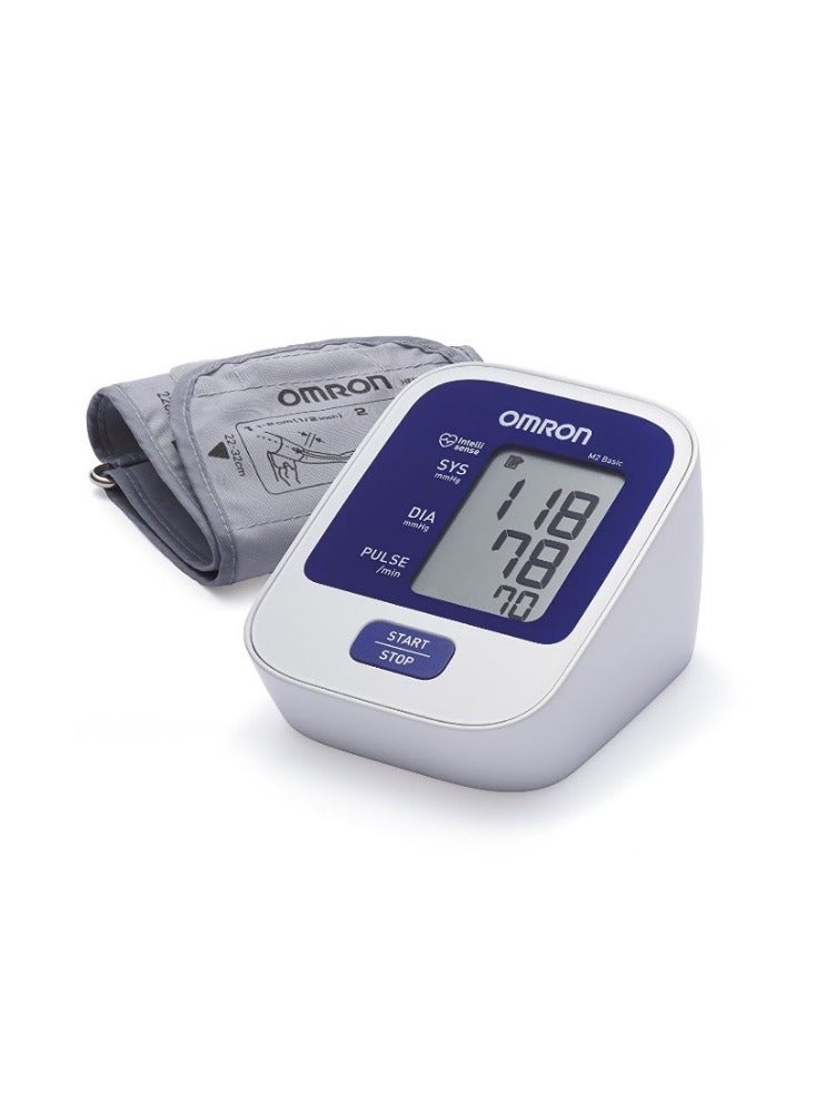 Omron M2 Basic Promo Pack Bp Monitor