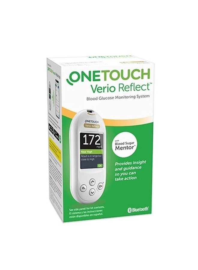 Verio Reflect Blood Glucose Meter + Verio Test Strips