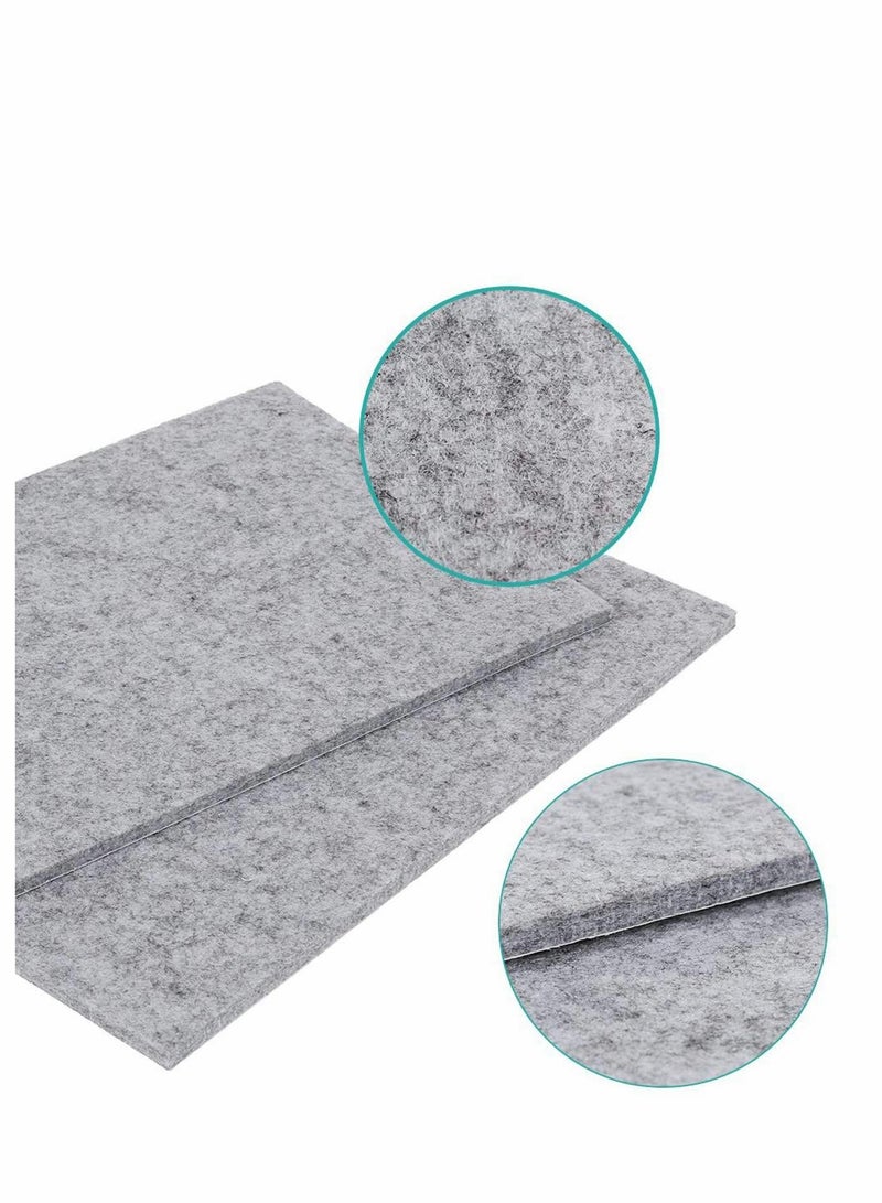 10 Pack Premium DIY Furniture Pads Furniture Felt Sheet for Hard Surfaces Floor Protector Pads 14 * 20cm