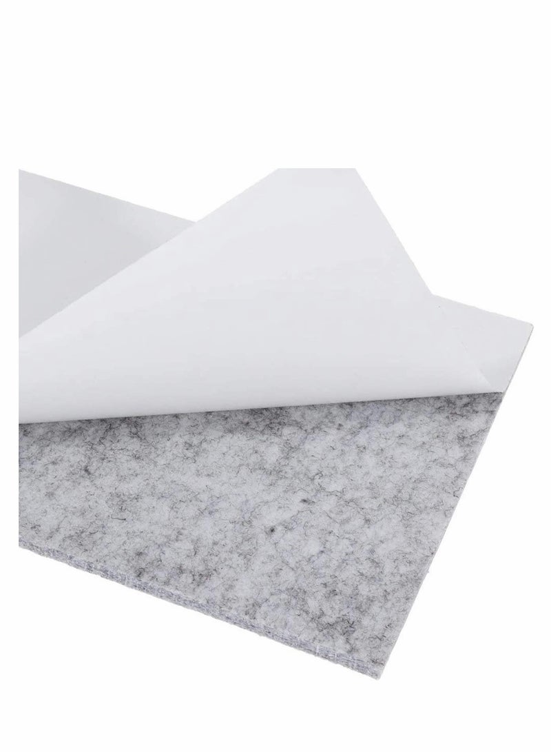 10 Pack Premium DIY Furniture Pads Furniture Felt Sheet for Hard Surfaces Floor Protector Pads 14 * 20cm