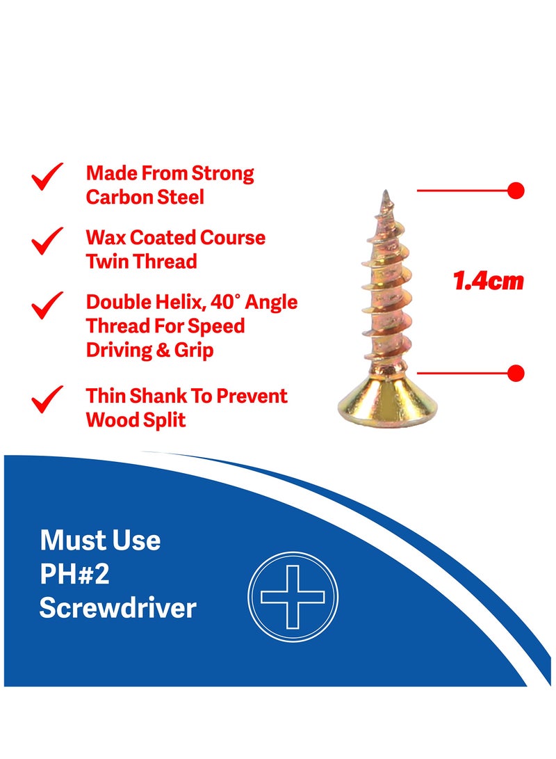 Furniture Felt Pads 22MM Diameter Felt Pads for Furniture Feet 5MM Thick Chair Leg Floor Protectors Furniture Pads with Easy Screw Installation are Ideal Floor Protector Pads